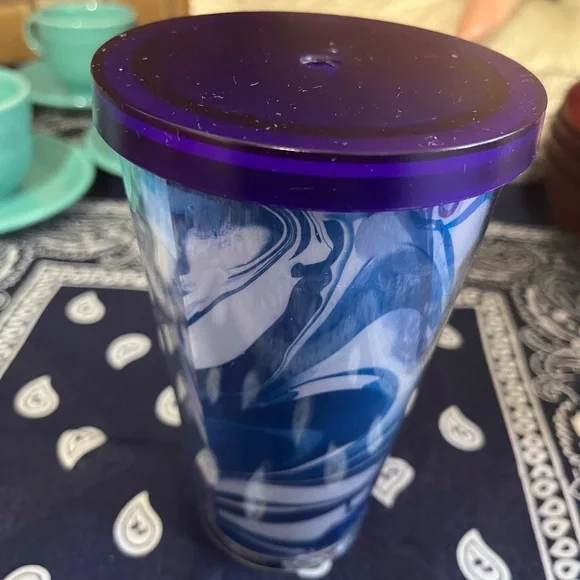 Starbucks Smoky Blue  Cold cup 
16oz - Picture 4 of 7